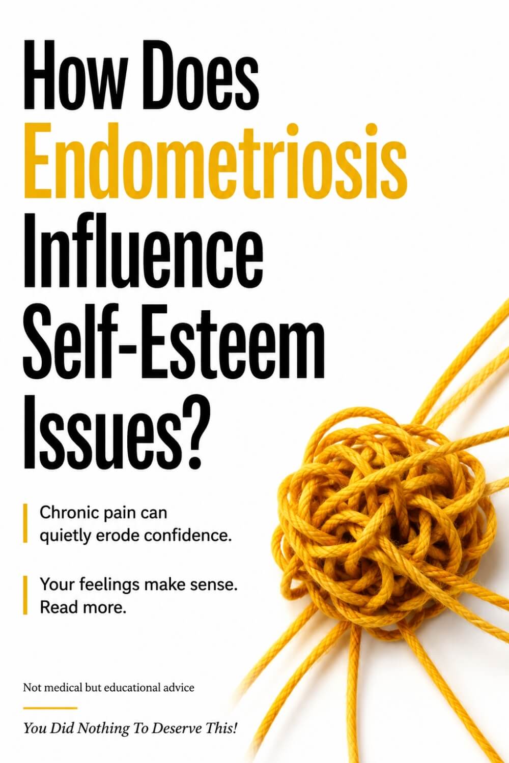 How Does Endometriosis Influence Self-Esteem Issues 05