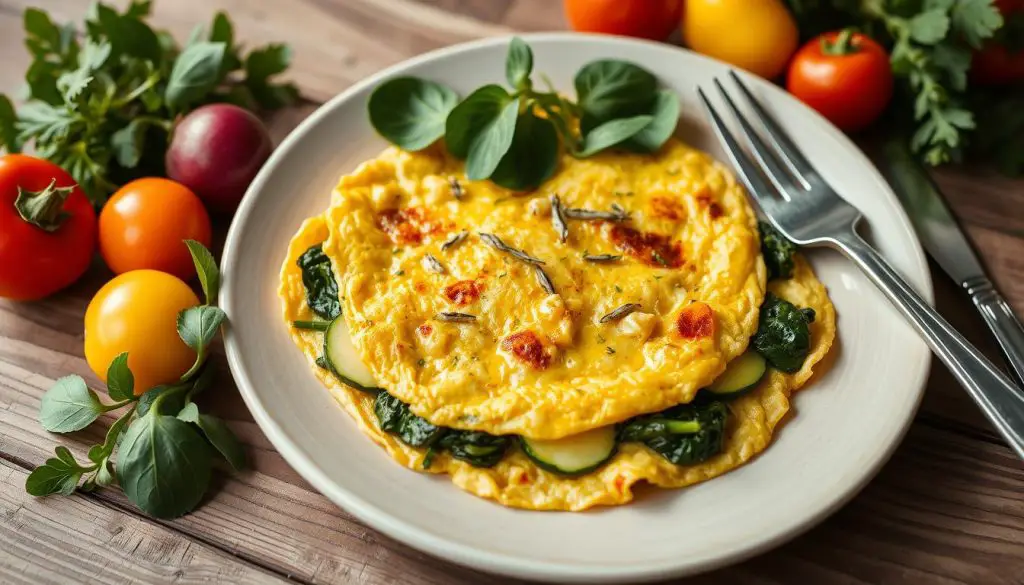 Keto-Friendly Omelet