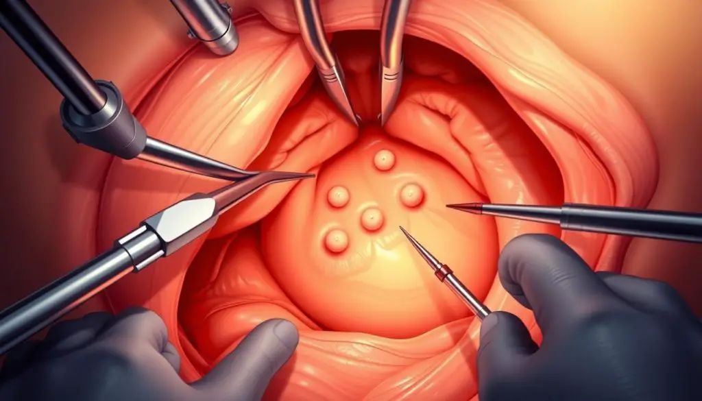 Laparoscopic diagnosis of endometriosis