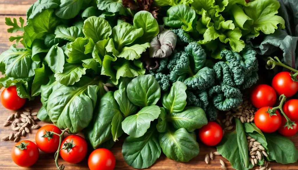 Leafy greens nutrition