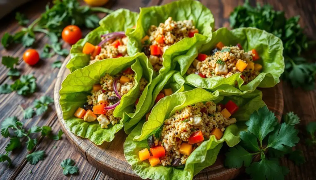 Lettuce wrap alternatives