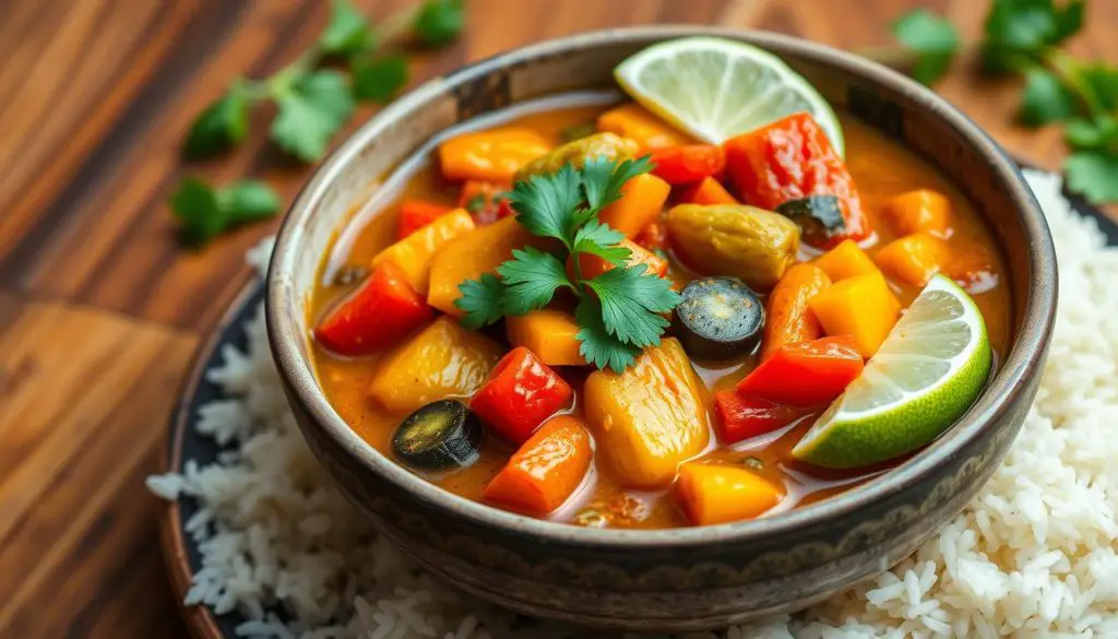 Low FODMAP Vegetable Curry