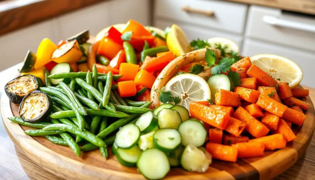 Low FODMAP vegetable sides