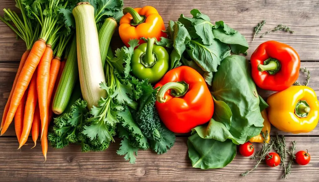 Low FODMAP vegetables