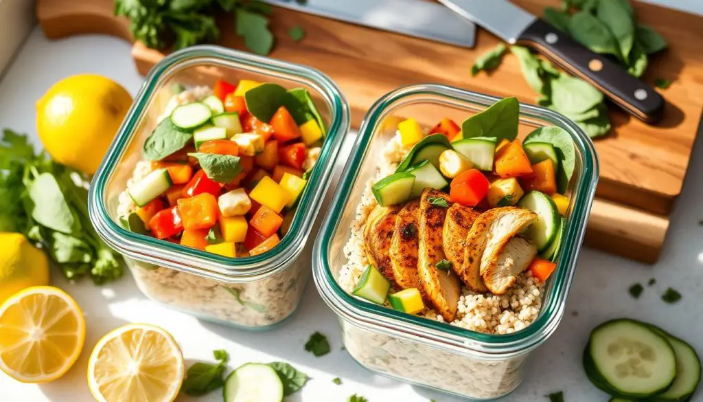 Meal Prep Quinoa Bowl