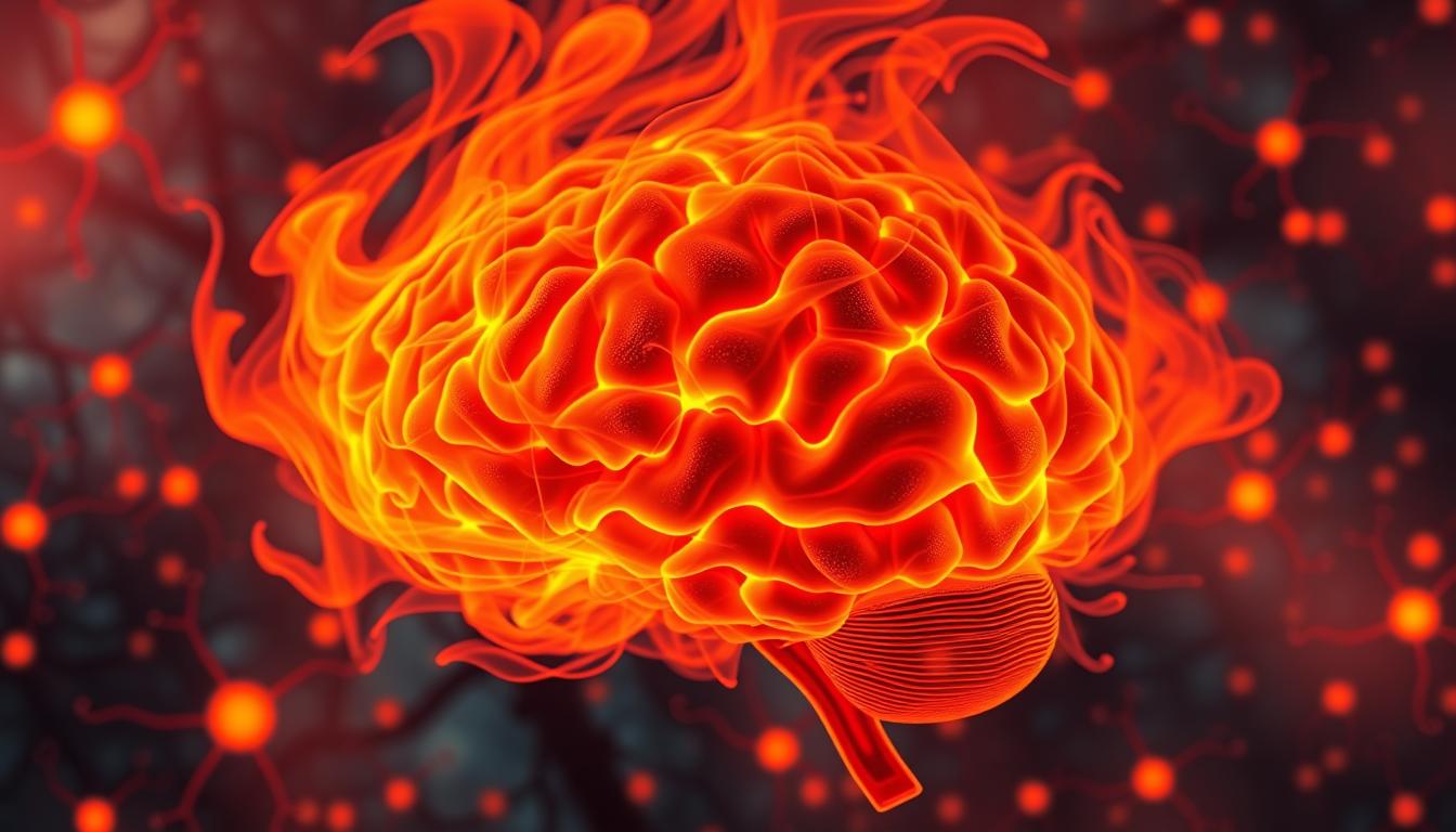 Neuroinflammation Brain on Fire