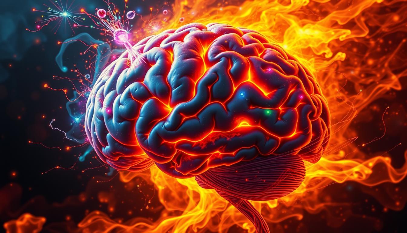 Neurotransmitters Brain on Fire