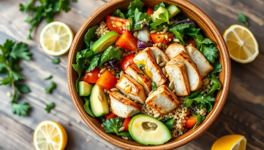 Quinoa Chicken Salad