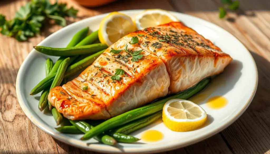 Salmon benefits for fibromyalgia