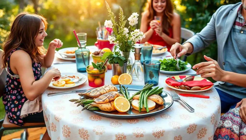 Sharing Meals with Loved Ones