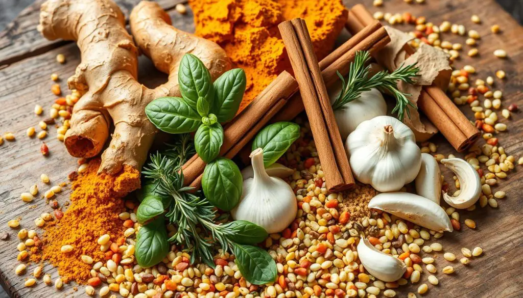 anti-inflammatory herbs and spices