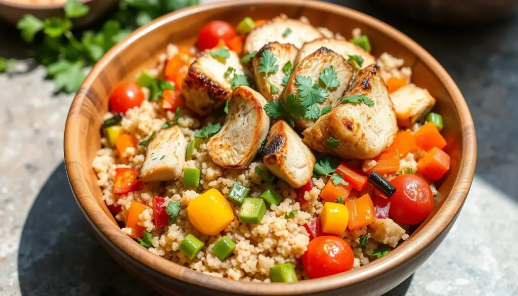 anti-inflammatory quinoa bowl