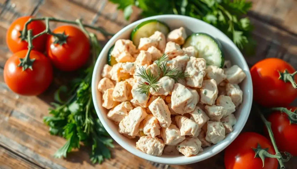 creamy chicken salad