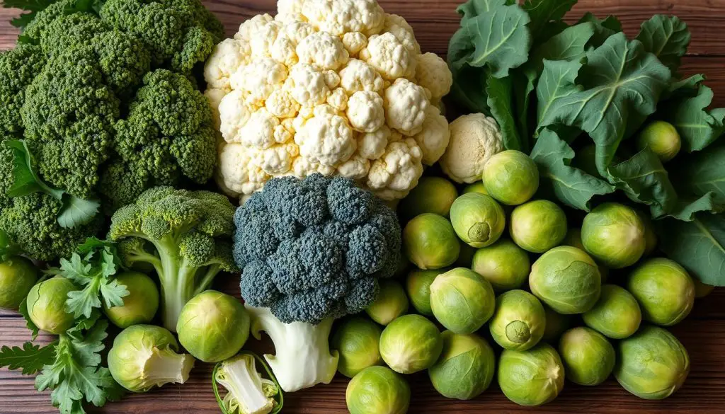 cruciferous vegetables