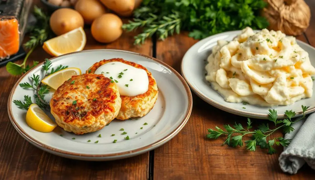 easy salmon cakes recipe