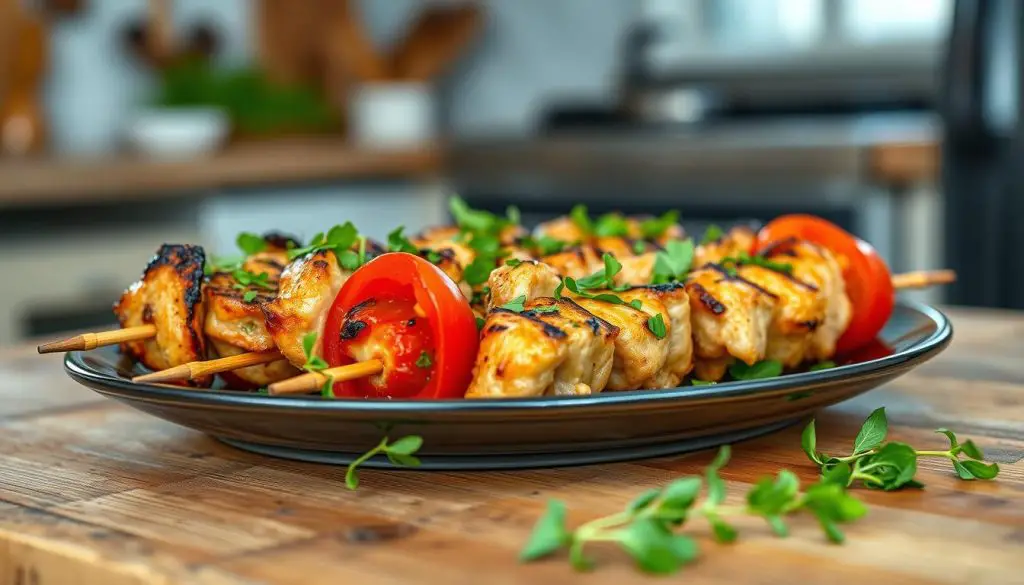 endo friendly chicken kebabs tomatoes