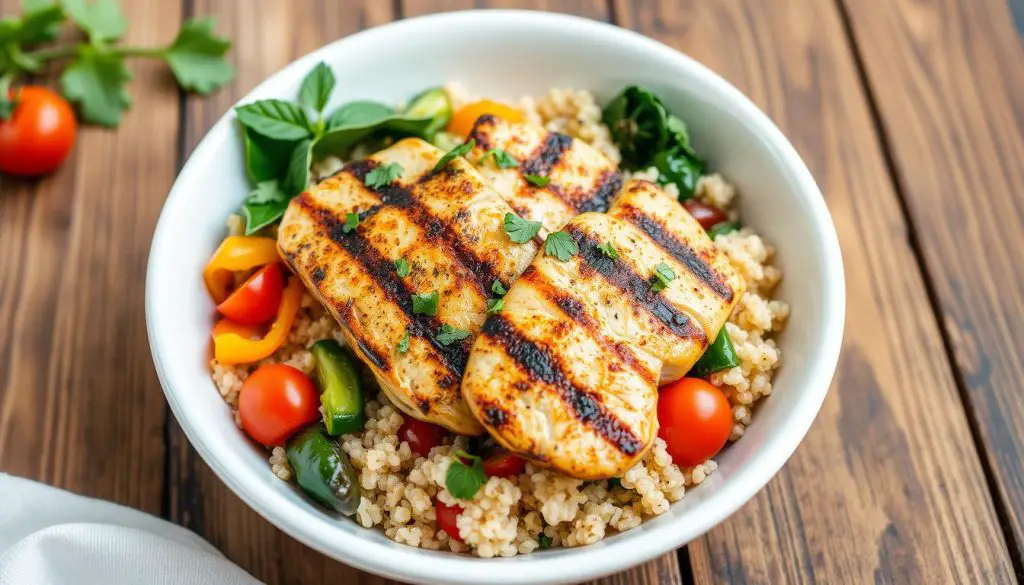 endo friendly grilled chicken quinoa