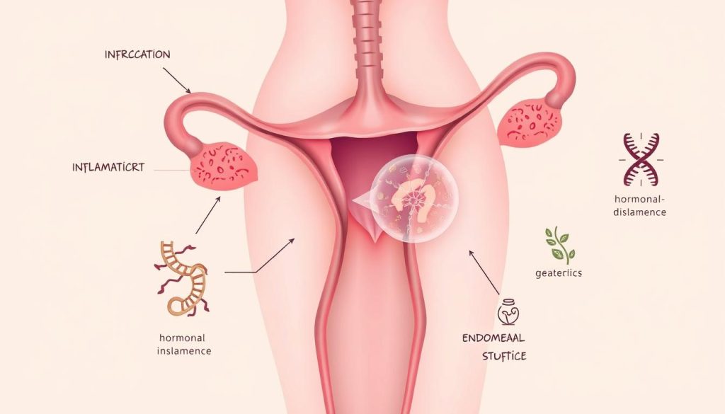 endometriosis causes