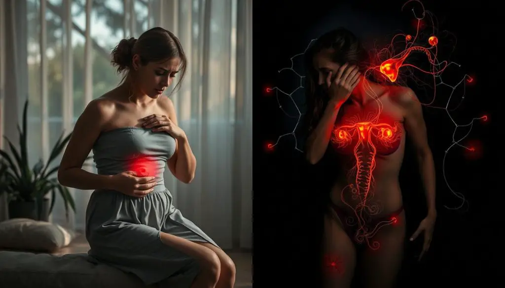 endometriosis vs normal period pain