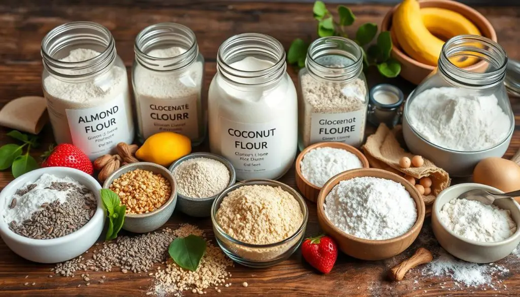 gluten-free flours