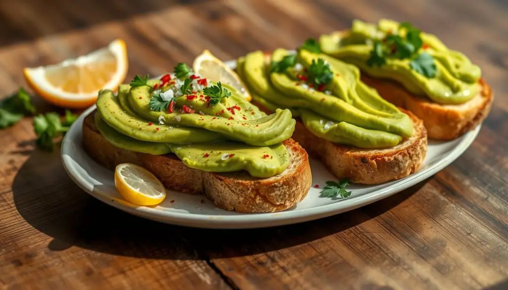 gluten-free toast avocado recipe