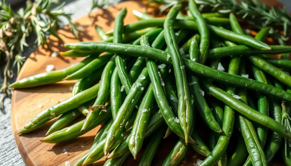 green beans