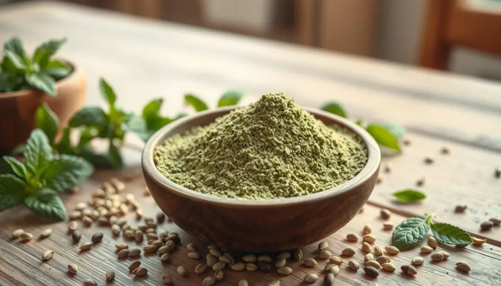 hemp powder