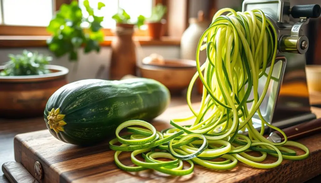 how to make zucchini noodles