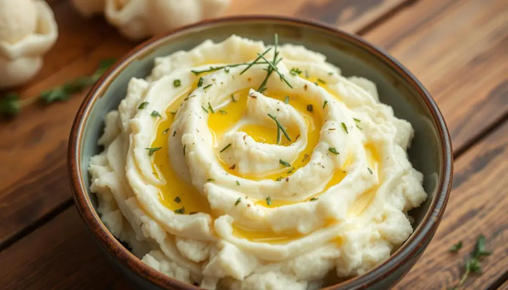 mashed cauliflower