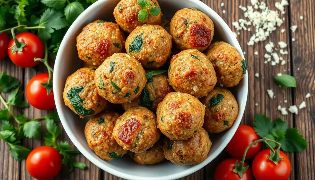 nutrient-dense turkey meatballs