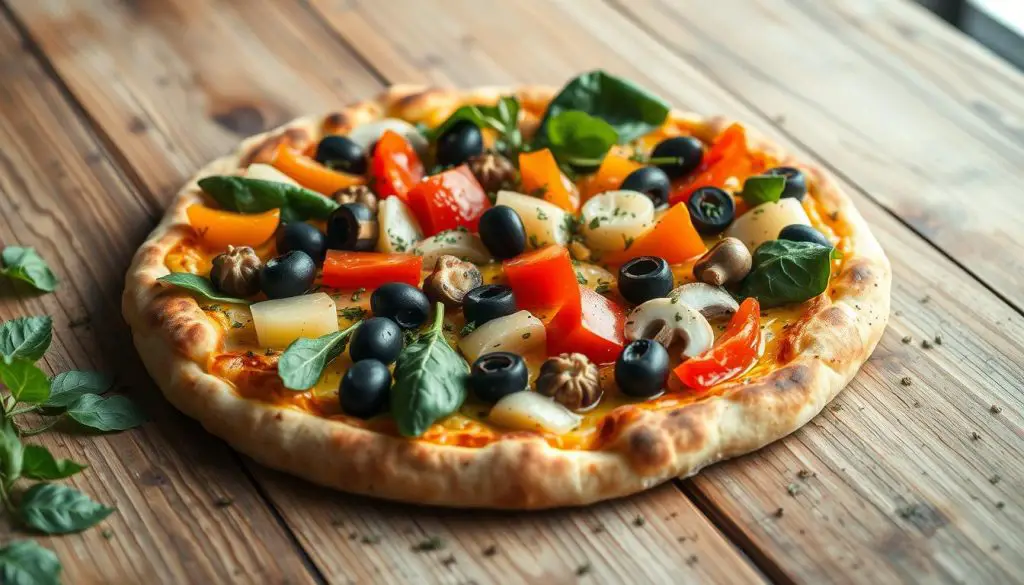 plant-based pizza