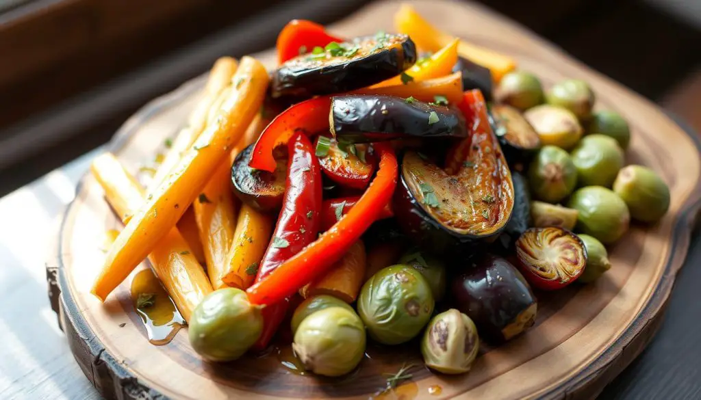 roasted vegetables