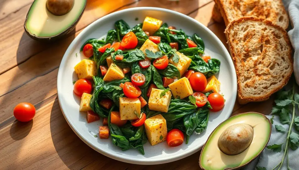 tofu scramble meal ideas