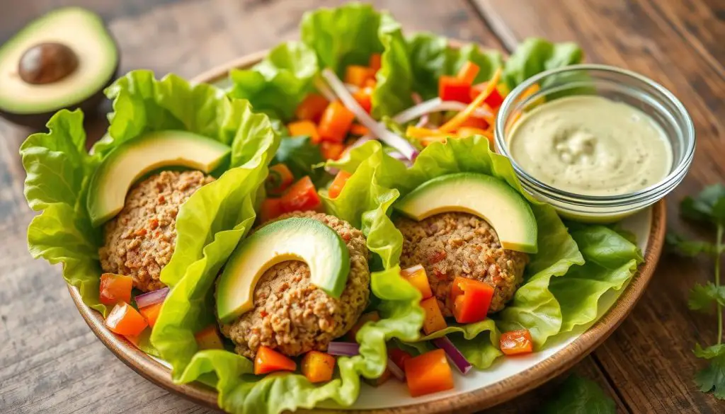 turkey lettuce wraps