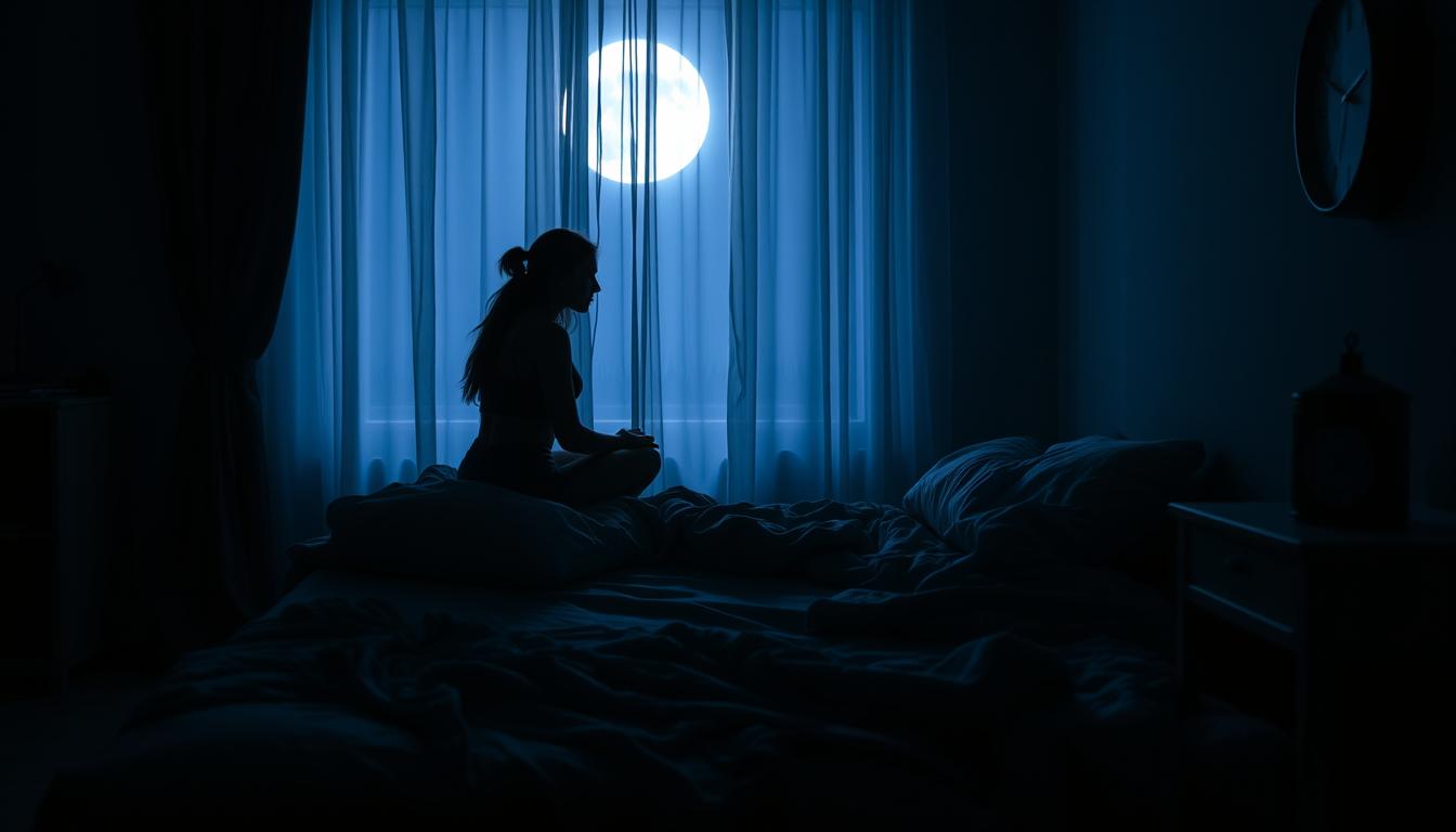 Endometriosis nighttime panic attacks