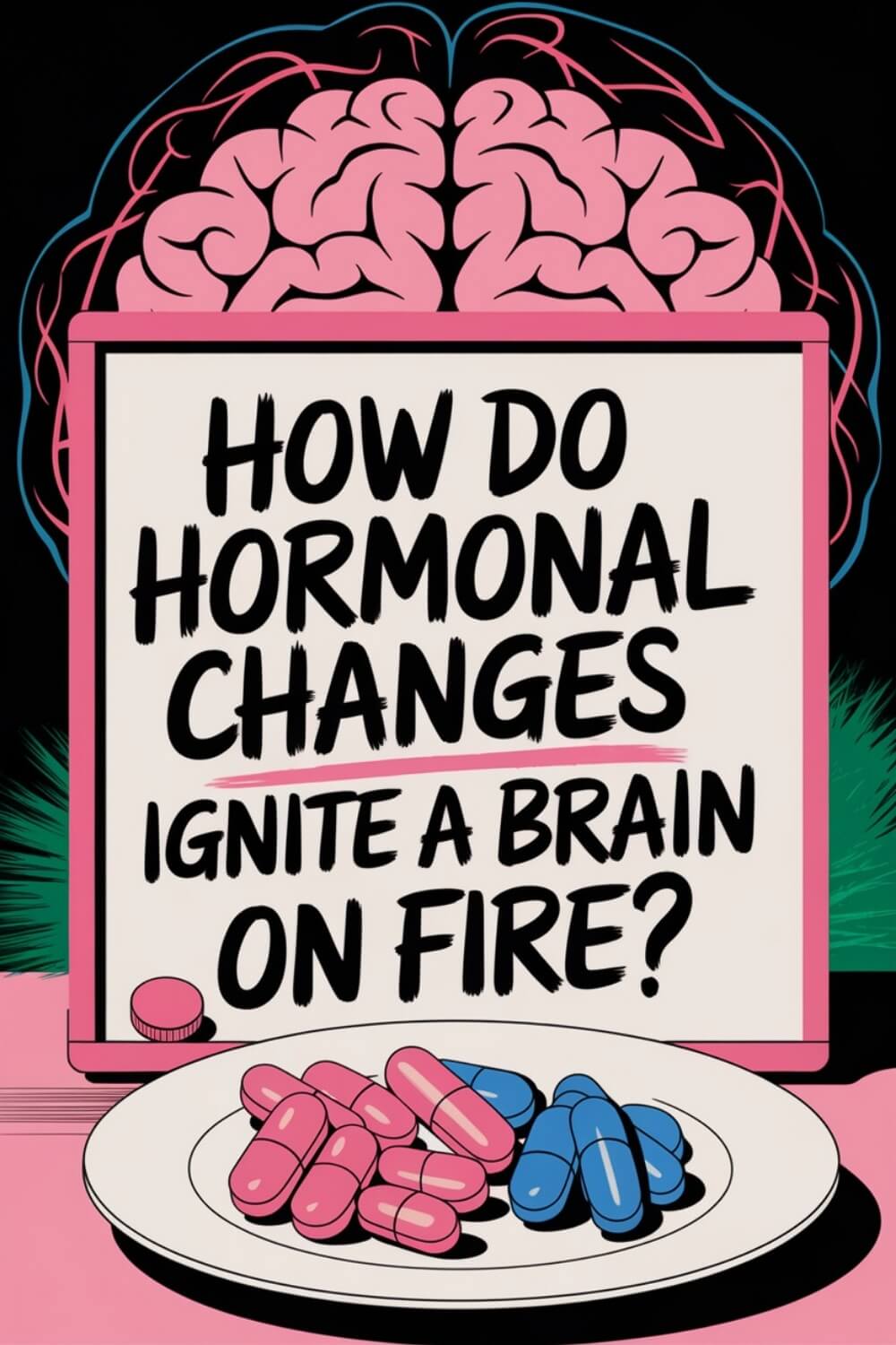 How Do Hormonal Changes Ignite a Brain on Fire 1