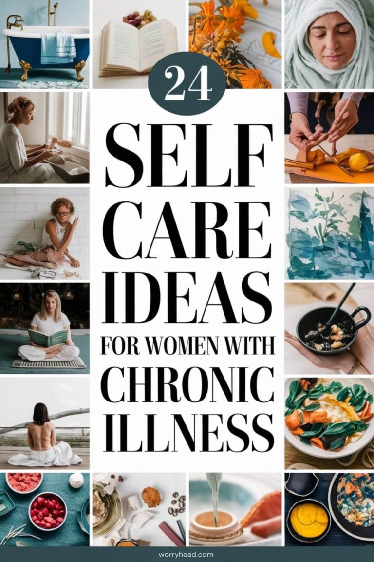 24 Self Care Ideas for Women with Chronic Illness