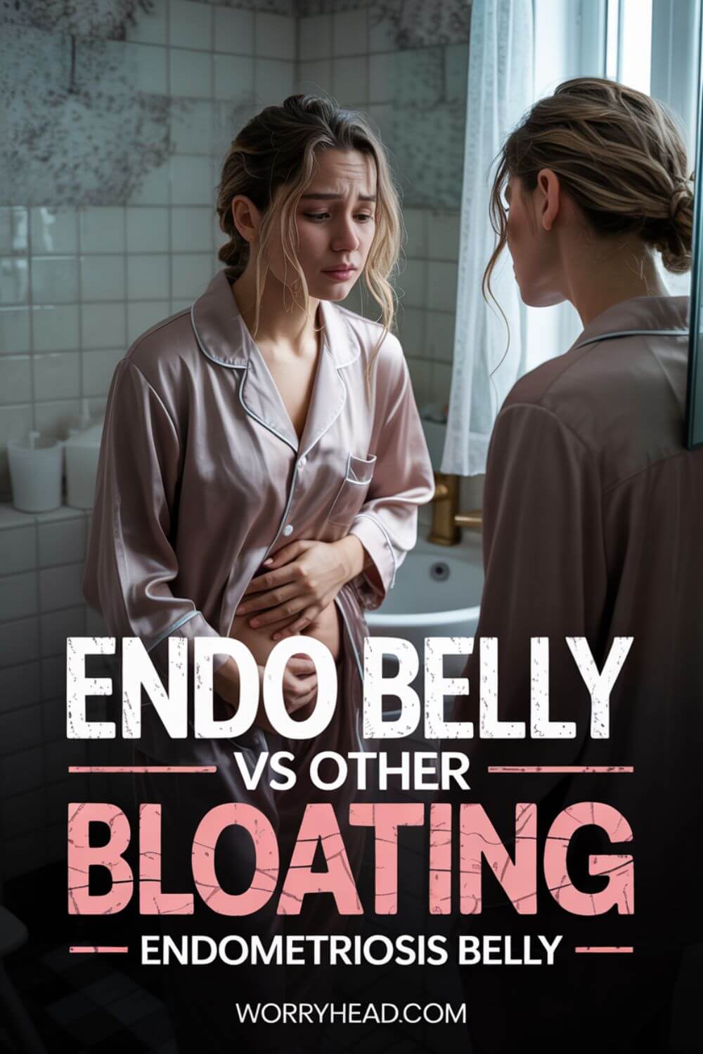 Endo Belly vs Other Bloating pin 1