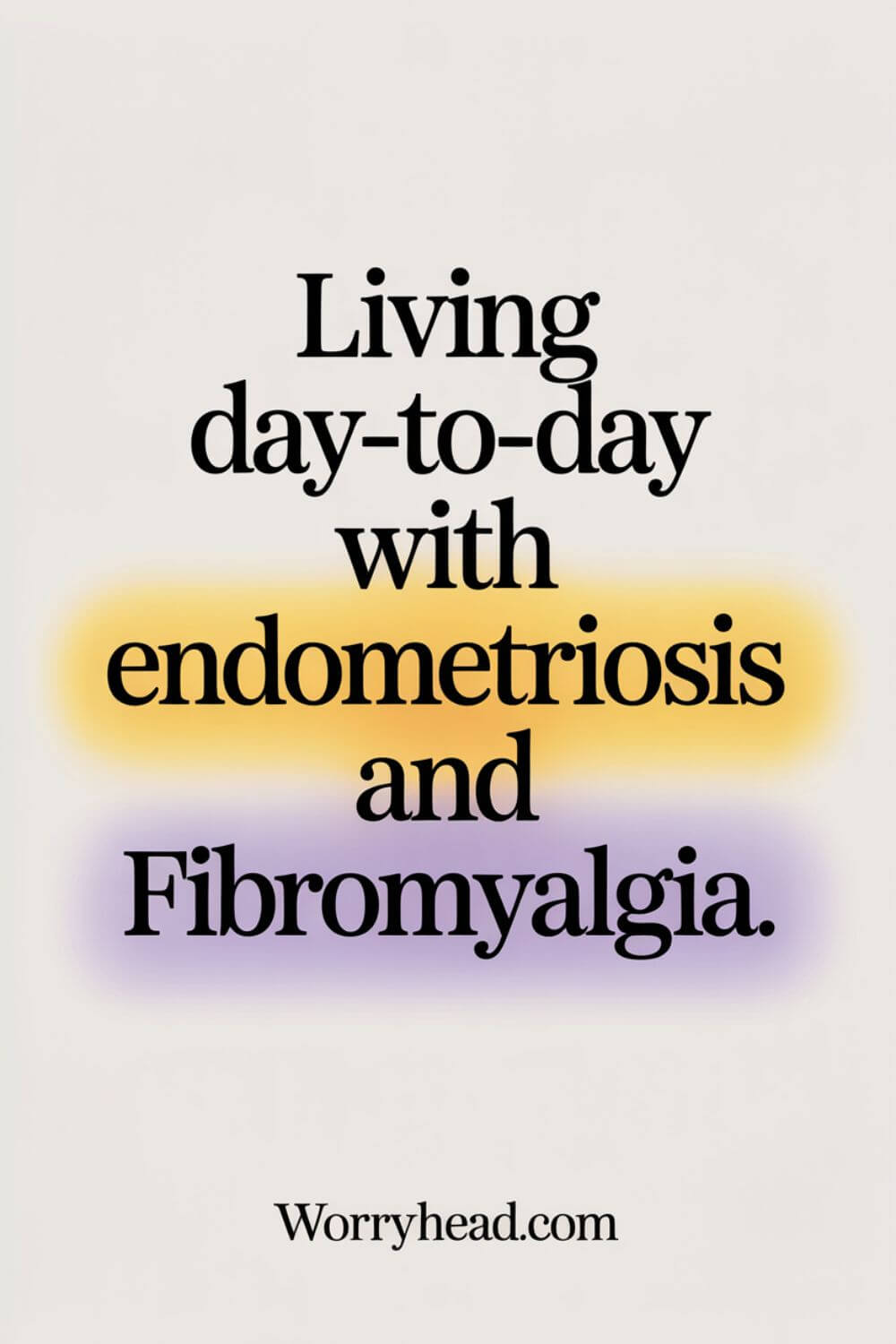 Endometriosis and Fibromyalgia 15