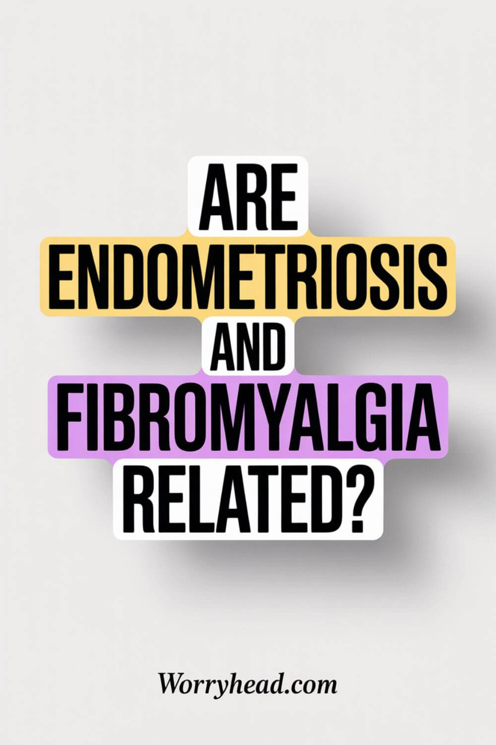 Endometriosis and Fibromyalgia 3
