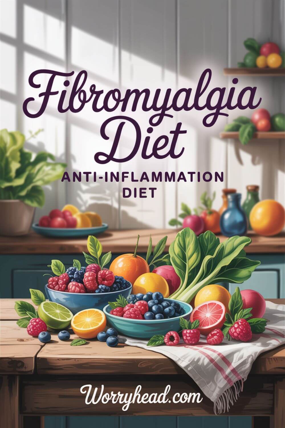 Fibromiologia Diet Plan with Anti Inflammation Diet 1