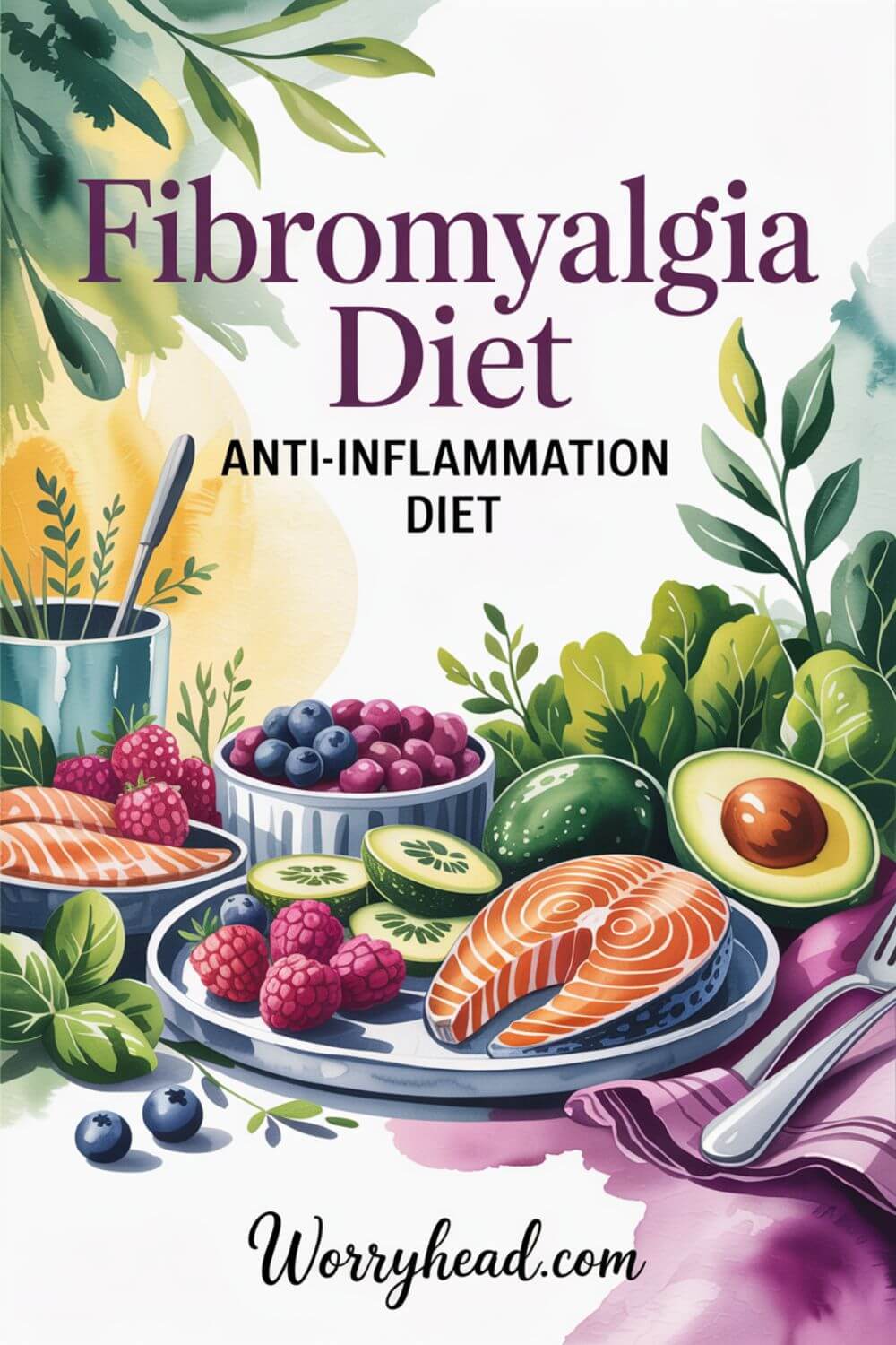 Fibromiologia Diet Plan with Anti Inflammation Diet 6