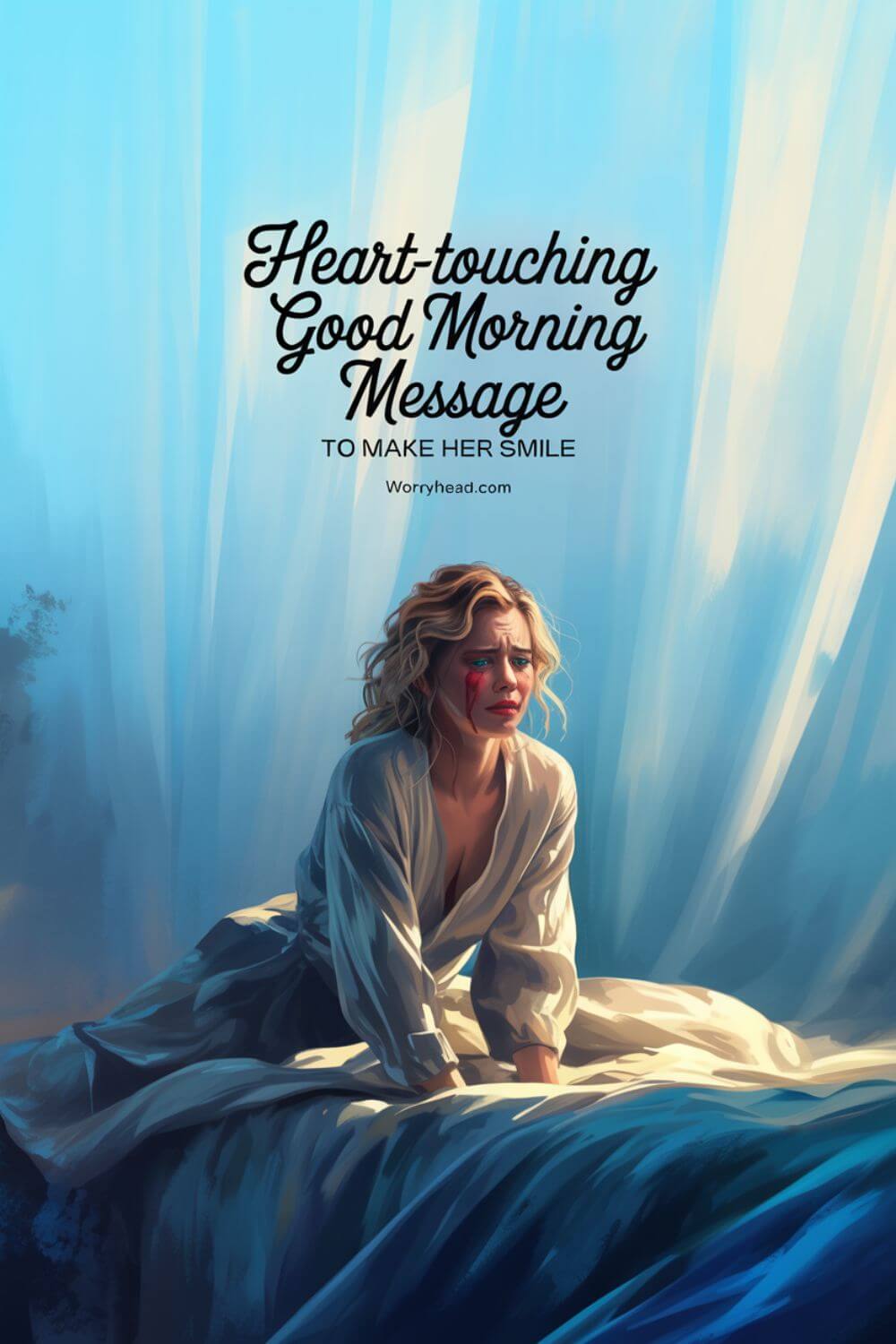 Heart-Touching Good Morning Message to Make Her Smile 3