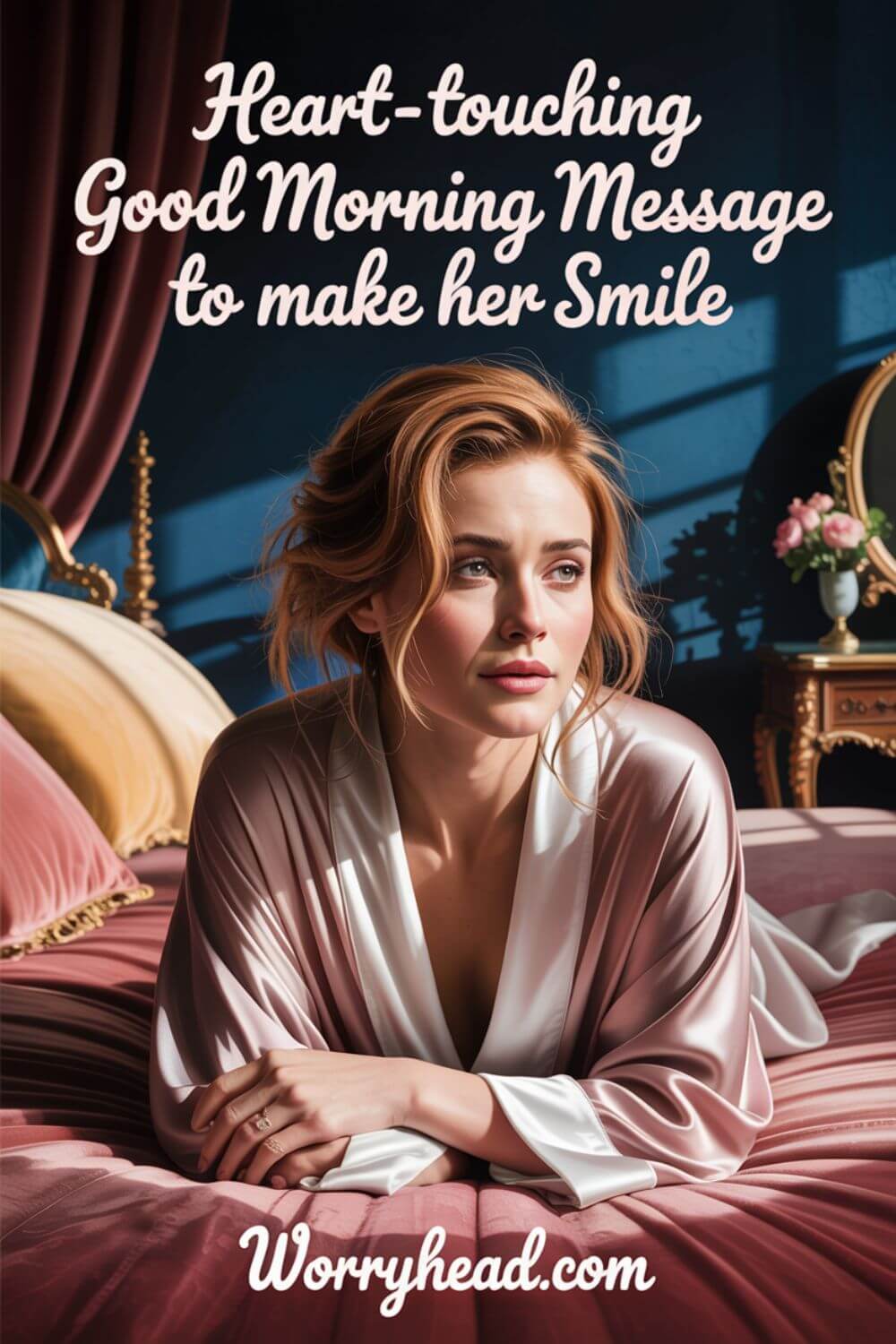 Heart-Touching Good Morning Message to Make Her Smile 4