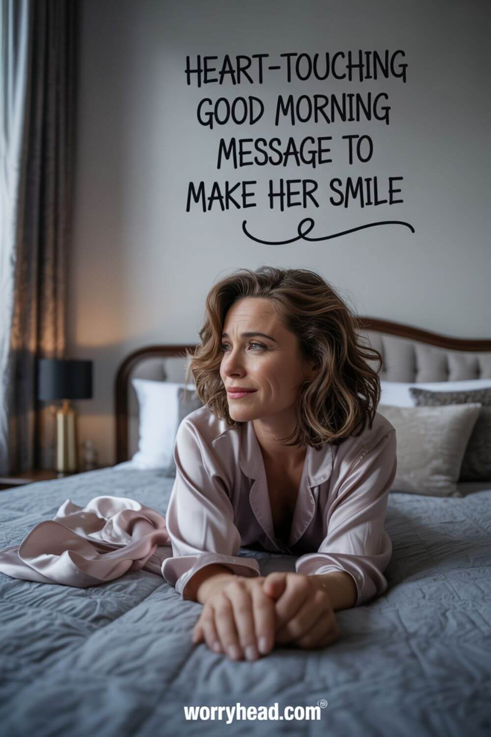 Heart-Touching Good Morning Message to Make Her Smile 5