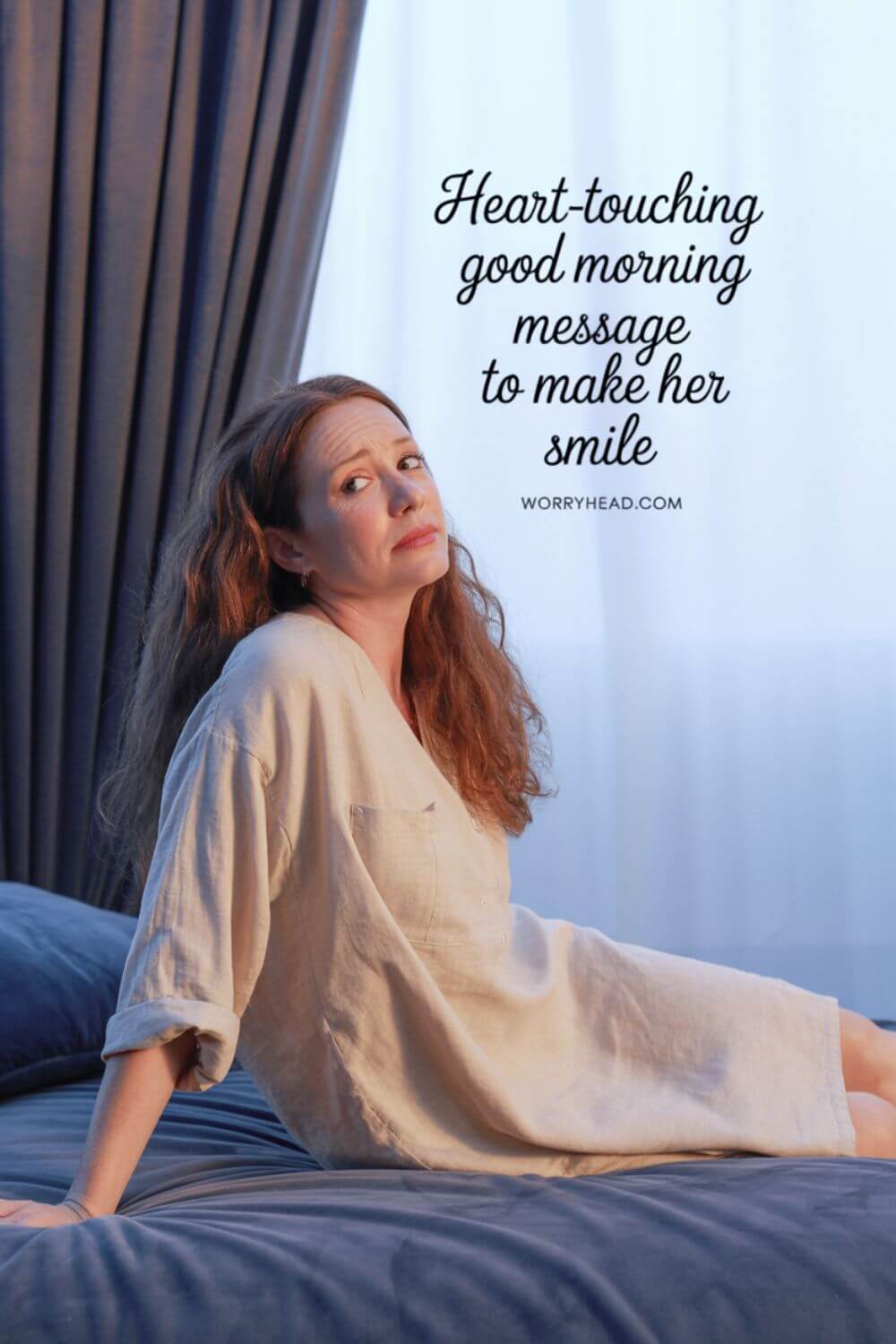 Heart-Touching Good Morning Message to Make Her Smile 6