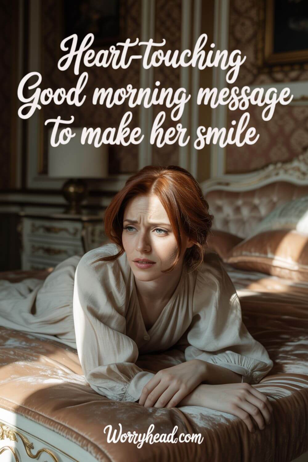 Heart-Touching Good Morning Message to Make Her Smile 7