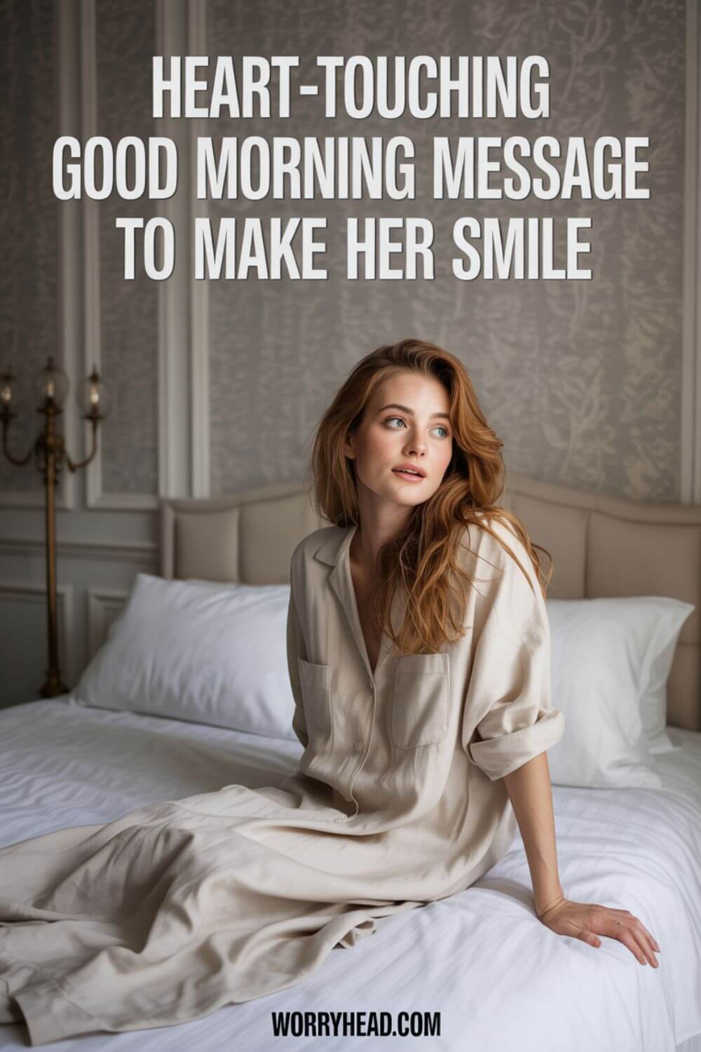 Heart-Touching Good Morning Message to Make Her Smile 8