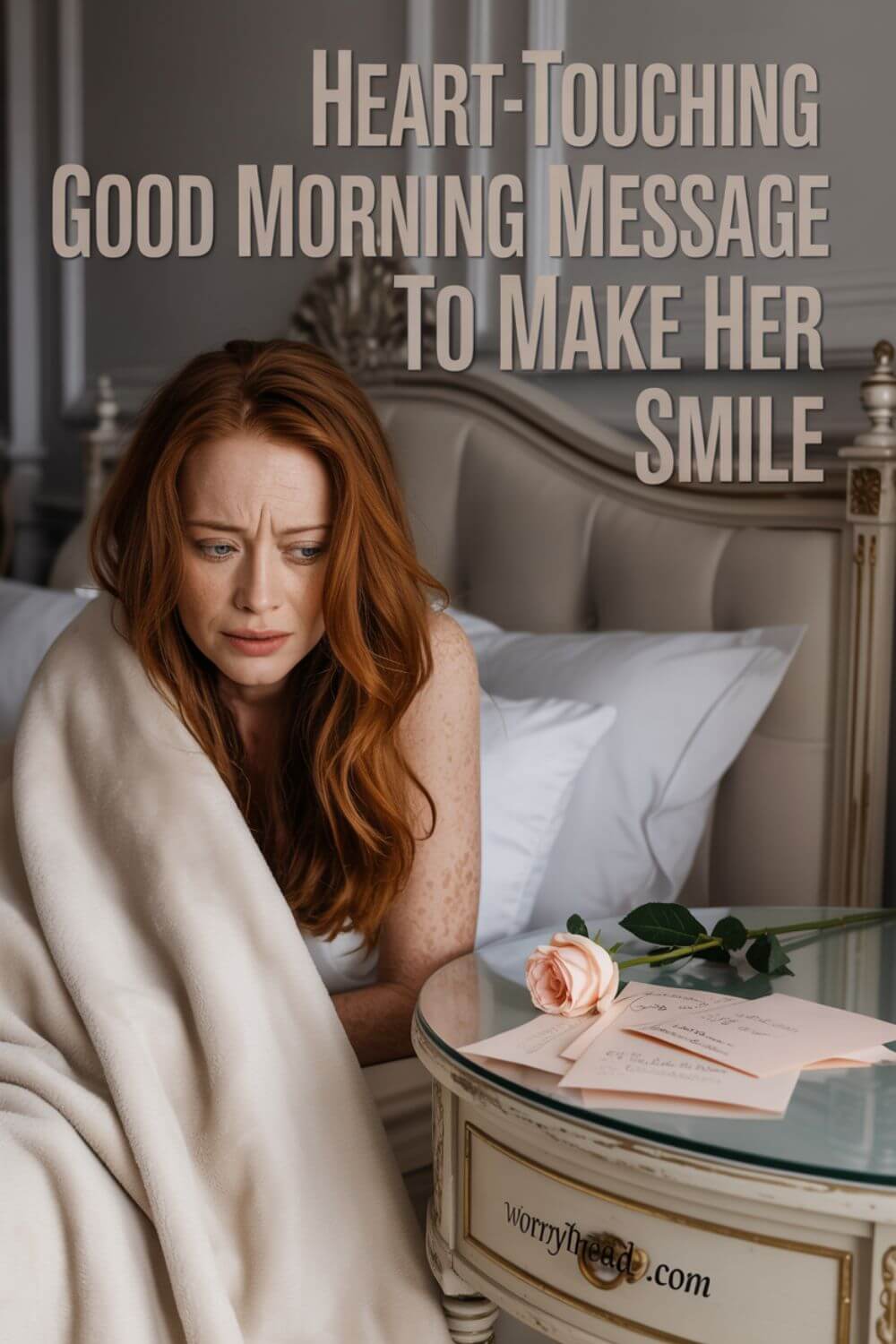 Heart-Touching Good Morning Message to Make Her Smile 9