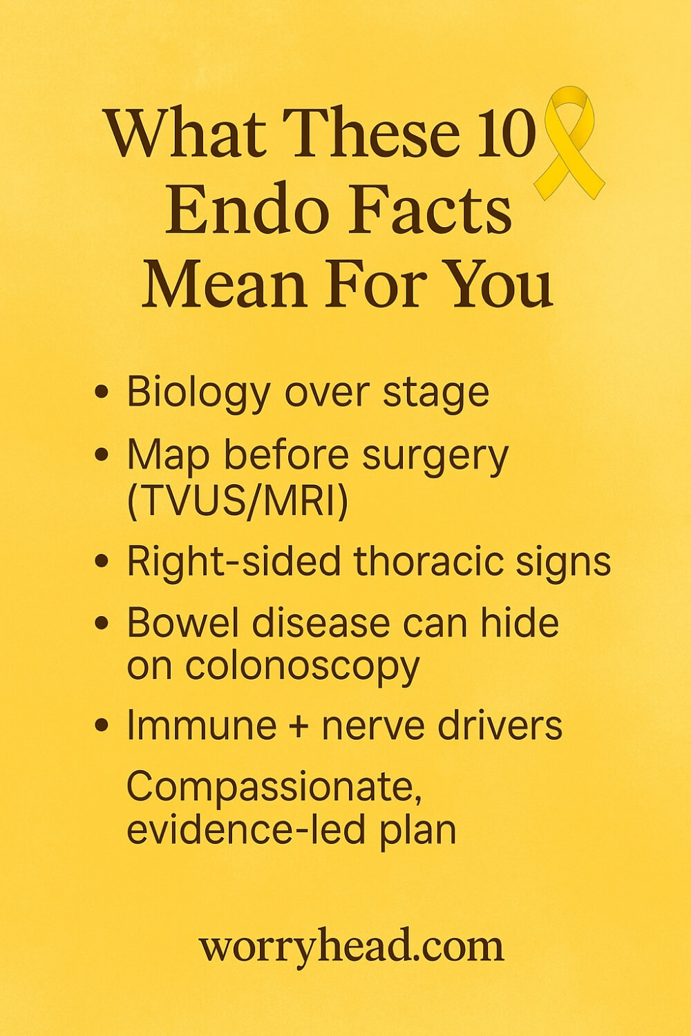 10 Interesting Facts About Endometriosis 4